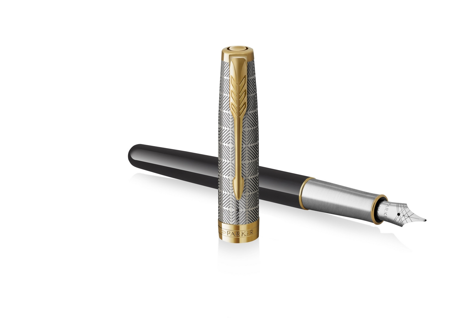Pióro wieczne Sonnet Premium Metal & Black GT